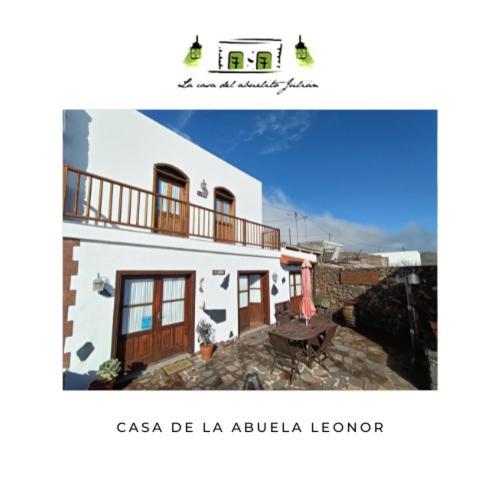 Las Casas Del Abuelito Julian & La Abuela Leonor Isora Exterior photo